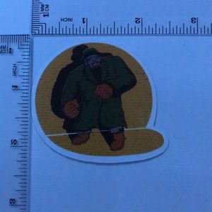 Water Proof MF DOOM Stickers 𝟓 𝐏𝐚𝐜𝐤